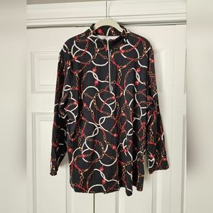 Quarter zip jacket